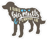 DOG & CAT Vinyl Stickers By E&S Pets (Choose Style) - Novelty Socks And Slippers