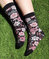 GROOVY THINGS Brand Ladies LET’S KEEP THE DUMBFUCKERY TO A MINIMUM Socks - Novelty Socks And Slippers
