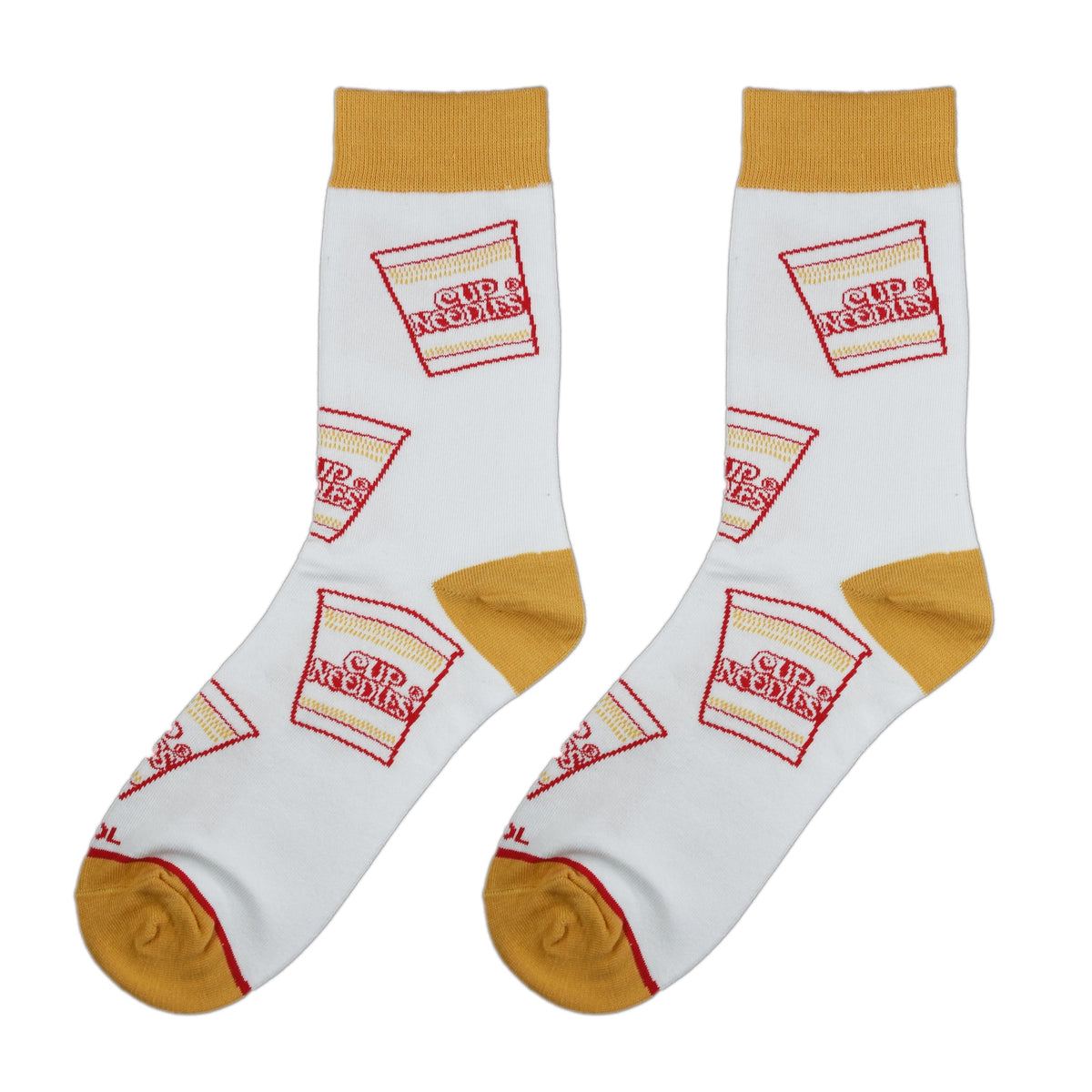 CUP OF NOODLES Men's Socks RAMEN NOODLES COOL SOCKS Brand