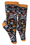 GROOVY THINGS Co. Brand Ladies FUCKING YIKES Socks - Novelty Socks And Slippers