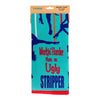 WORKIN’ HARDER THAN AN UGLY STRIPPER Kitchen Tea Towel FABDAZ Brand