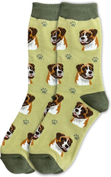 BOXER Dog Adult Unisex Socks By E&S Pets Choose Style