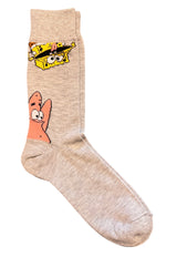 SPONGEBOB SQUAREPANTS Men’s Socks With PATRICK (Choose Color)
