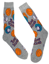 SPACE JAM Men’s MARVIN THE MARTIAN TUNE SQUAD Socks - Novelty Socks And Slippers