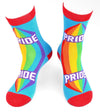 PRIDE RAINBOW Ladies Socks PARQUET BRAND