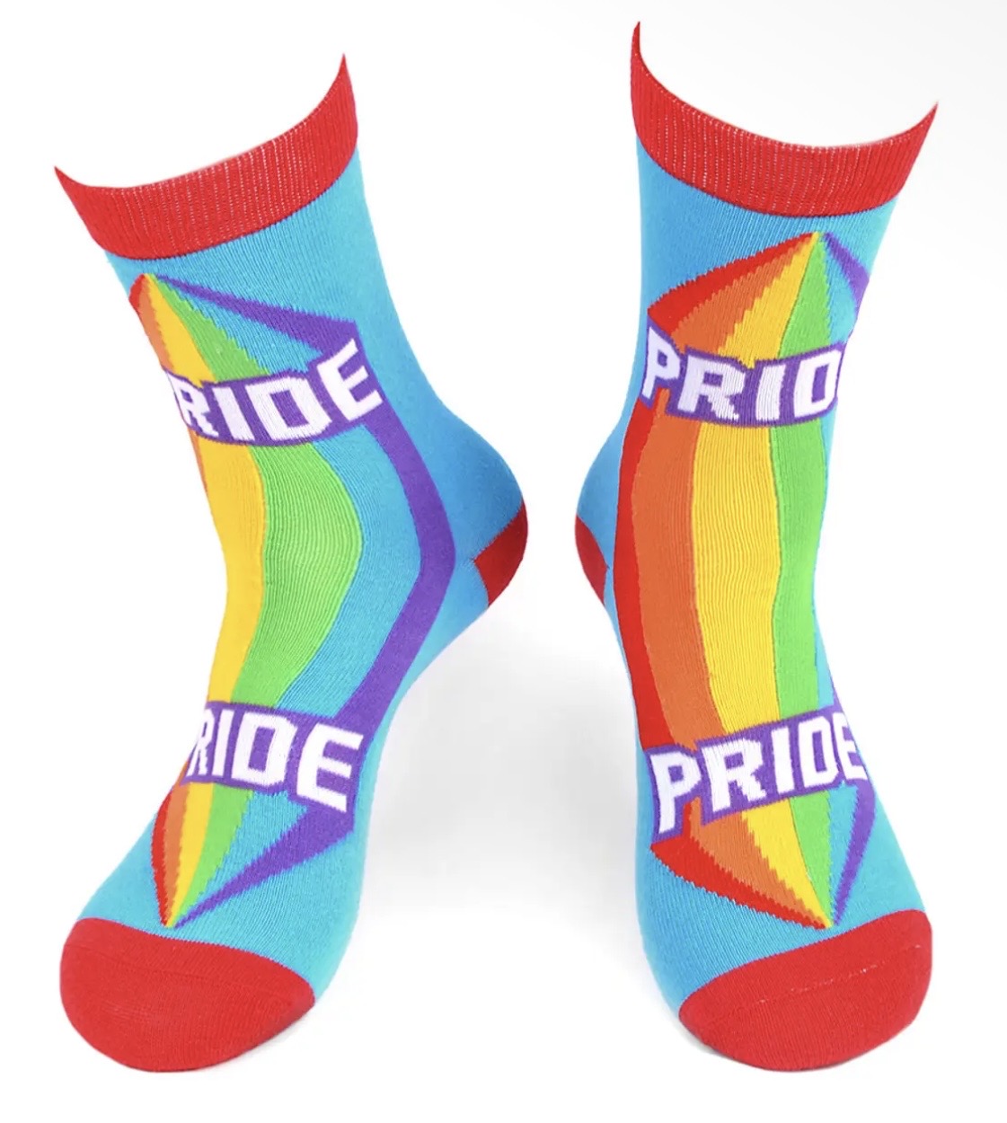PRIDE RAINBOW Ladies Socks PARQUET BRAND