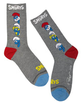 THE SMURFS Ladies Socks By PERRI’S Socks (Choose Style) - Novelty Socks And Slippers