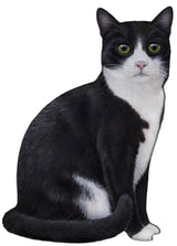 DOG & CAT Vinyl Stickers By E&S Pets (Choose Style) - Novelty Socks And Slippers