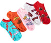 HERSHEY Candy Ladies 5 Pair Of No Show Socks TWIZZLERS, REESE’S, WHOPPERS - Novelty Socks And Slippers