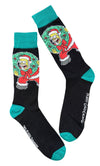 THE SIMPSONS Men’s Homer Simpson Christmas Socks - Novelty Socks And Slippers