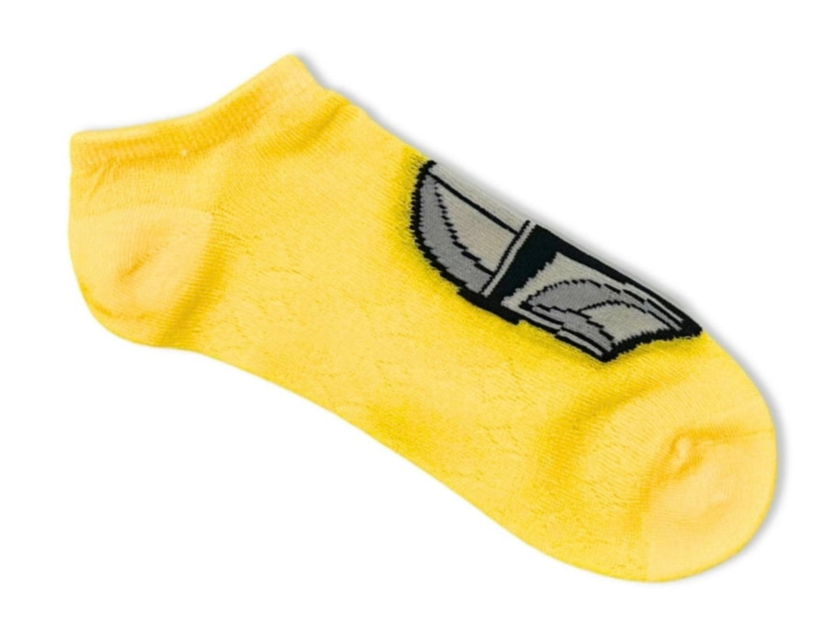 DISNEY STAR WARS The Mandalorian Ladies 3 Pair Of No Show Socks BABY YODA