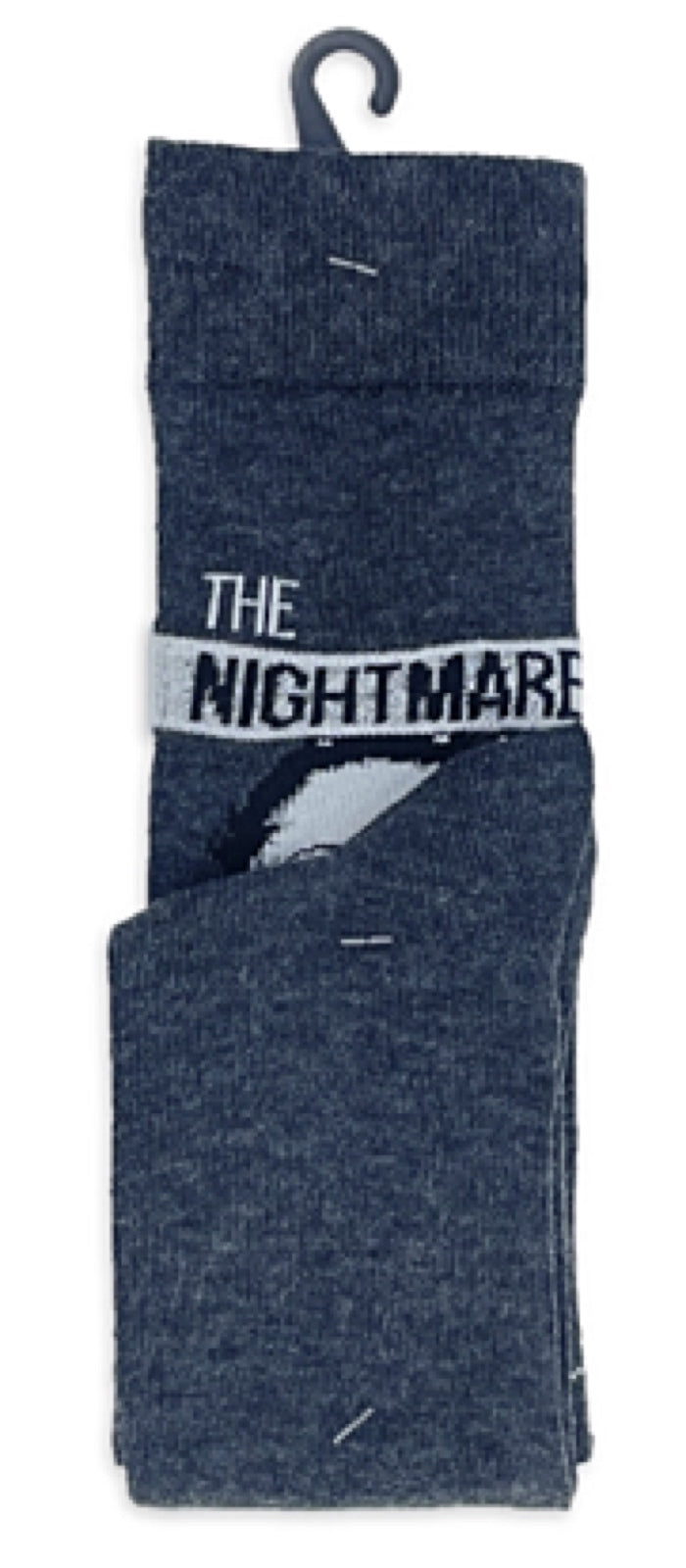 HALLOWEEN II Ladies MICHAEL MYERS Knee High Socks ‘THE NIGHTMARE HAS ONLY JUST BEGUN’ - Novelty Socks for Less