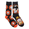 SOUTH PARK Men’s 2 Pair OfHALLOWEEN Socks TRICK OR TREAT PUMPKINS
