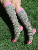 CUNTING SEASON Ladies 15-20 mmHg Compression Socks GROOVY THINGS Brand - Novelty Socks And Slippers
