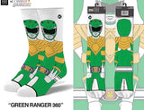 POWER RANGERS Men’s Crew Socks ODD SOX Brand (Choose Ranger)