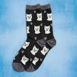 WESTIE Dog Adult Unisex Socks By E&S Pets Choose Style
