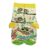 MUSICAL OWL Unisex Kids Socks Age 5-7 Shoe Size 12-2 SOCK PANDA Brand - Novelty Socks And Slippers