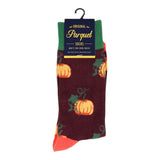 Halloween Men's Crew Socks Parquet Brand (CHOOSE FROM 15+ STYLES)