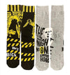 HALLOWEEN II Men’s 2 Pair Of MICHAEL MYERS Socks ‘THE NIGHT NO ONE COMES HOME’