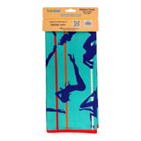 WORKIN’ HARDER THAN AN UGLY STRIPPER Kitchen Tea Towel FABDAZ Brand
