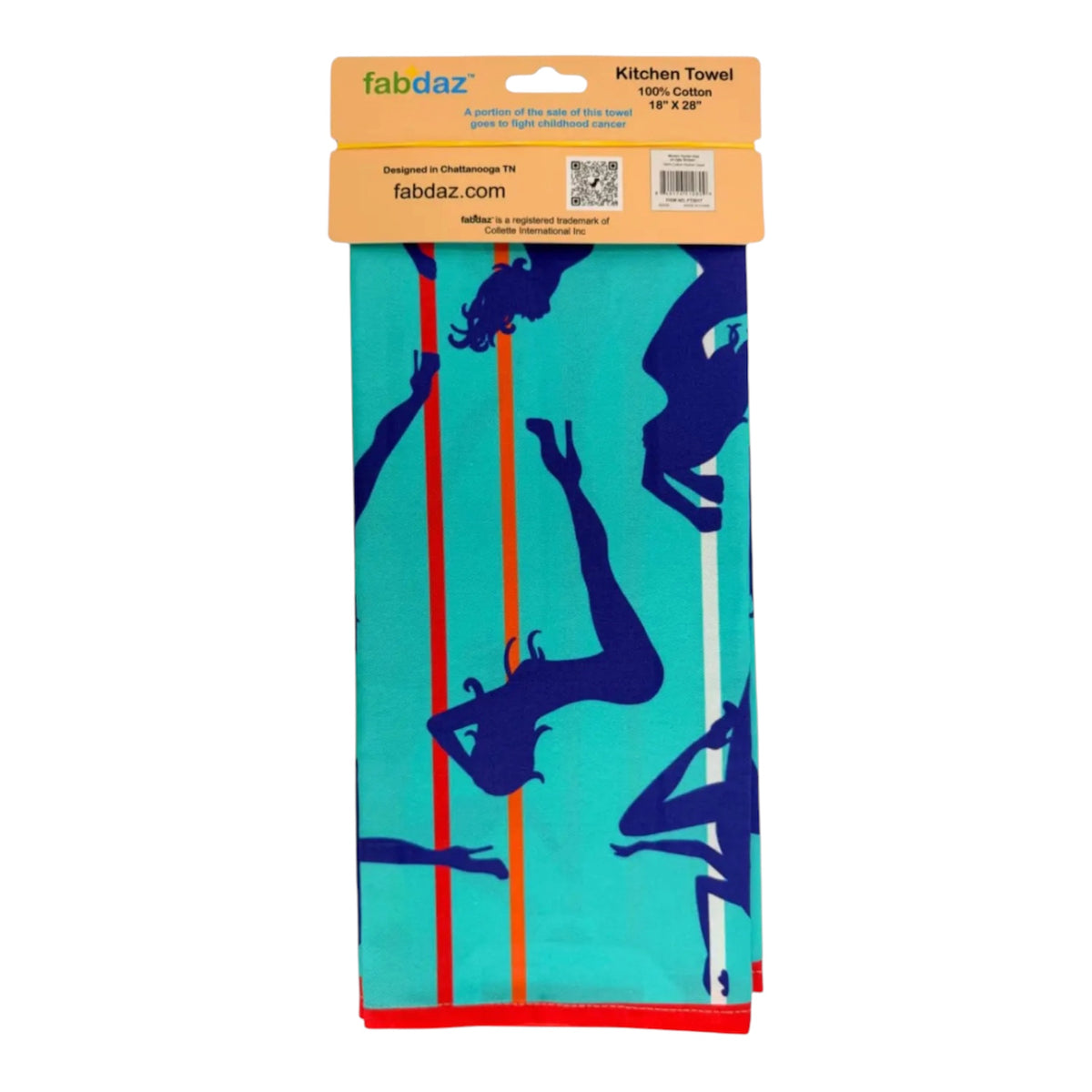 WORKIN’ HARDER THAN AN UGLY STRIPPER Kitchen Tea Towel FABDAZ Brand