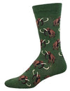 SOCKSMITH Brand Men’s WOOLY MAMMOTH Socks - Novelty Socks And Slippers