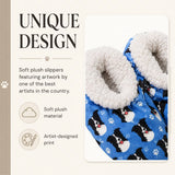BORDER COLLIE Dog Ladies Non-Slip Slippers COMFIES BRAND By E&S Pets