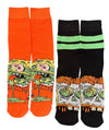 SPONGEBOB SQUAREPANTS Men’s 2 Pair of HALLOWEEN Socks GROSS BOB