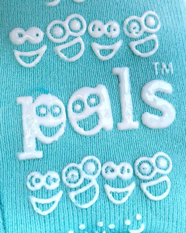 ROBOT & ALIEN Unisex Toddler Mismatched Gripper Bottom Socks PALS SOCKS Brand - Novelty Socks And Slippers
