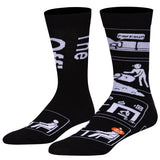 THE OFFICE TV SHOW Men’s Socks ODD SOX Brand ‘PARKOUR’ KEVIN’S CHILI - Novelty Socks And Slippers