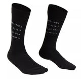 WHAT’D YOU SAY Brand Unisex ‘SOMETIMES I TELL MYSELF THE JAIL TIME ISN’T WORTH IT’ Socks - Novelty Socks And Slippers