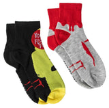 IT THE MOVIE Ladies 2 Pair Of PENNYWISE HALLOWEEN Socks (Choose Style)