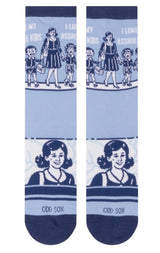 COOL SOCKS Brand Unisex I LOVE MY ASSHOLE KIDS Socks Medium Feet - Novelty Socks And Slippers