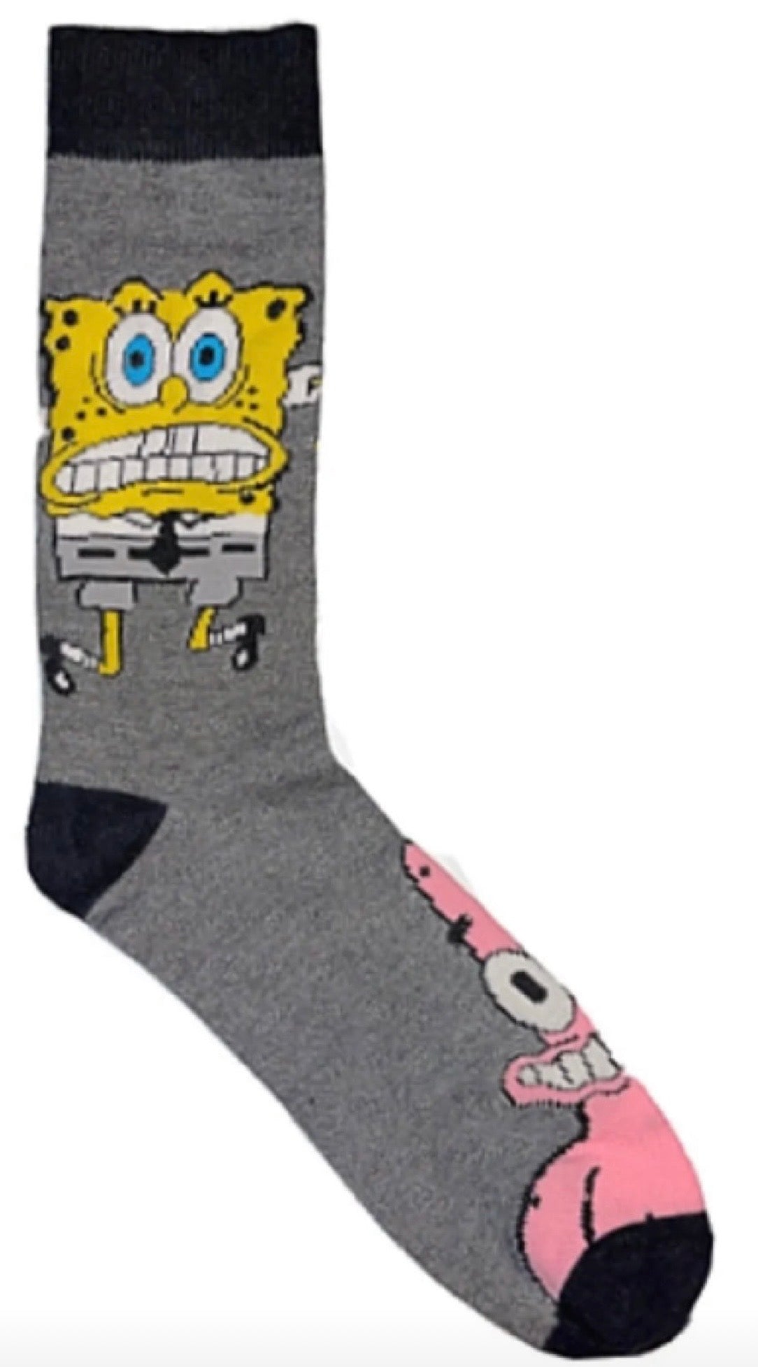 SPONGEBOB SQUAREPANTS Men's Socks Nickelodeon Choose From 40+ Styles