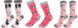 BLACK & WHITE SHIH TZU Dog Unisex Socks By E&S Pets CHOOSE SOCK DADDY, HAPPY TAILS, LIFE IS BETTER - Novelty Socks for Less
