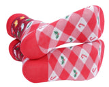 CHRISTMAS Ladies Crew Socks PARQUET BRAND (Choose Style)