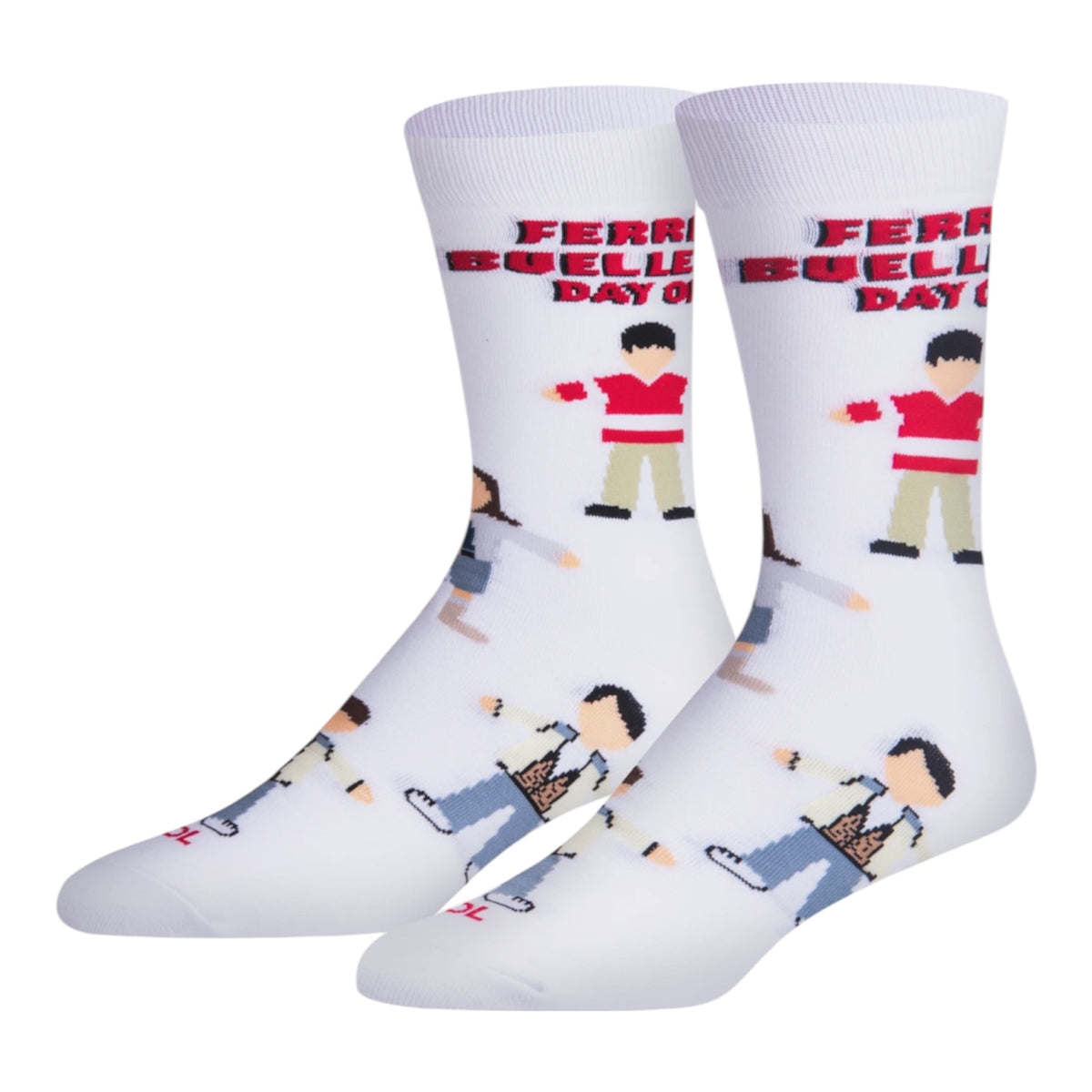 FERRIS BUELLER’S DAY OFF Movie Adult Unisex Socks COOL SOCKS Brand - Novelty Socks And Slippers