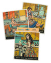 KITCHEN RETRO WIFE Set Of 3 Swedish Dishcloths ‘OH, You’re Hungry? That Sounds Like A You Problem, Sweetheart’