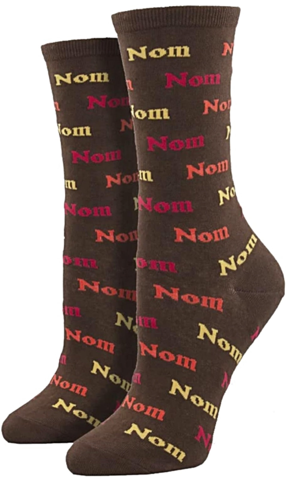 SOCKSMITH Brand NOM NOM Socks CHOOSE MEN Or WOMEN - Novelty Socks for Less