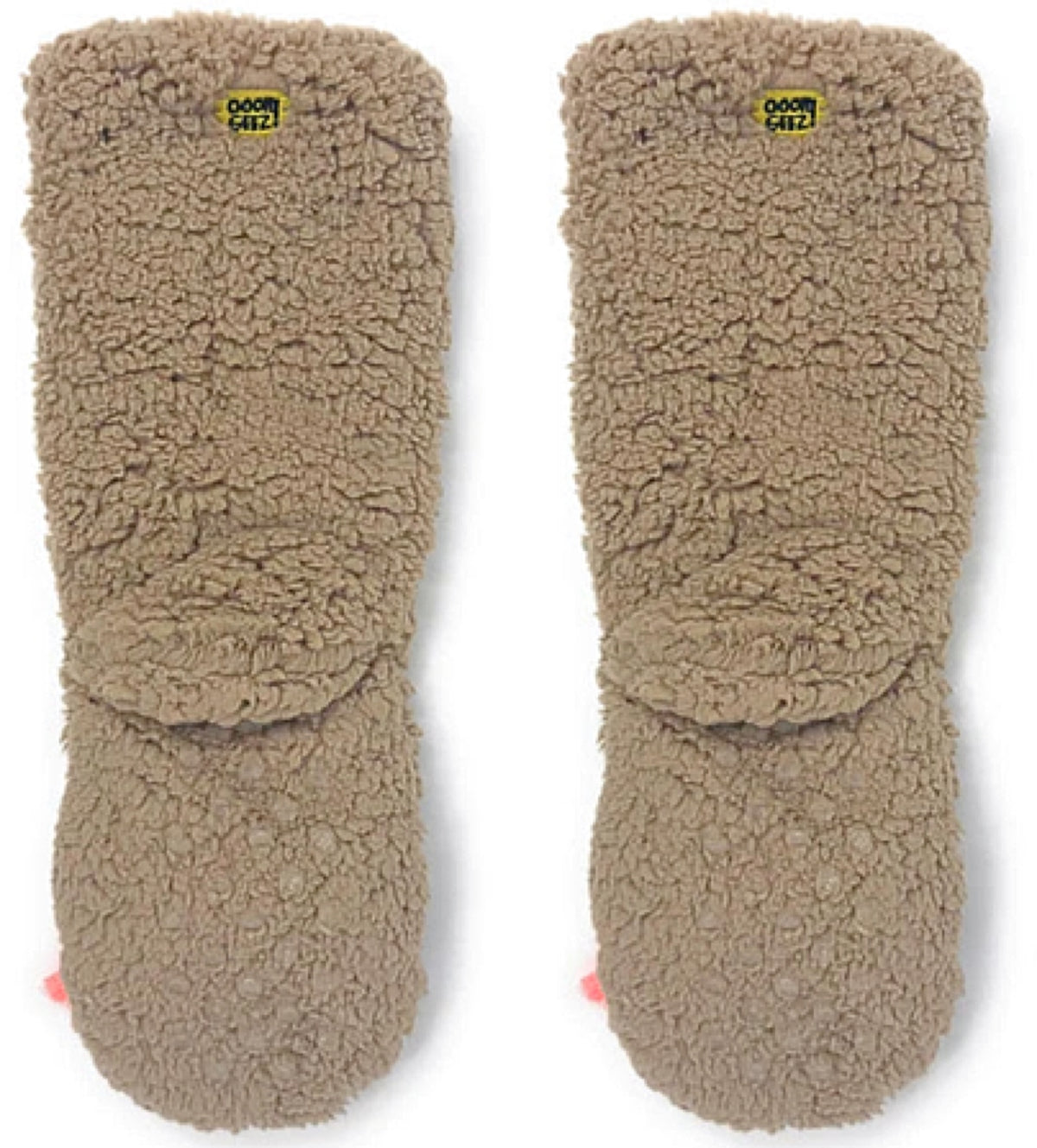 OOOH GEEZ Brand Ladies LLAMA NON-SKID Slippers 'LLAMA CALL YOU' - Novelty Socks for Less