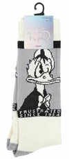 DISNEY 100 Years Men’s DONALD DUCK Socks ‘FRUSTRATED SINCE 1934’ - Novelty Socks for Less