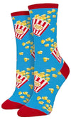 SOCKSMITH Brand Ladies MOVIE POPCORN Socks - Novelty Socks for Less