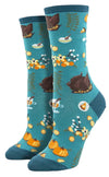 SOCKSMITH Brand Ladies THANKSGIVING DINNER Socks - Novelty Socks for Less