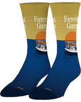 FORREST GUMP The Movie Unisex Socks FISHING BOAT COOL SOCKS Brand - Novelty Socks for Less