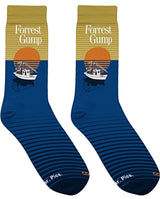 FORREST GUMP The Movie Unisex Socks FISHING BOAT COOL SOCKS Brand - Novelty Socks for Less