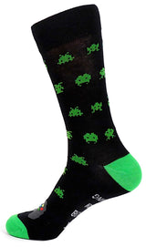 PARQUET BRAND Mens 'DO NOT DISTURB I AM GAMING' Socks - Novelty Socks for Less