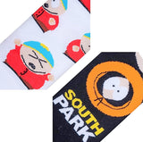 SOUTH PARK Unisex 2 PAIR OF Socks KYLE, STAN, KENNY, CARTMAN ODD SOX Brand - Novelty Socks for Less