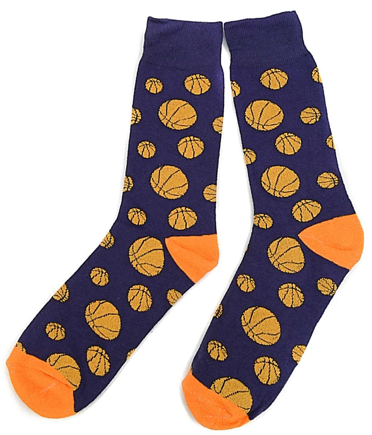 PARQUET Brand Men’s BASKETBALL Socks CHOOSE COLOR BLUE OR BLACK - Novelty Socks for Less