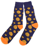 PARQUET Brand Men’s BASKETBALL Socks CHOOSE COLOR BLUE OR BLACK - Novelty Socks for Less