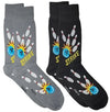FOOZYS BRAND MEN’S 2 PAIR OF BOWLING SOCKS - Novelty Socks for Less